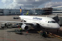 Airbus A319-100, Heide, D-AILS, Domodedovo Airport