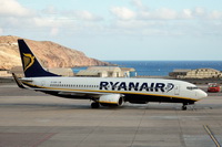Boeing 737-800, EI-EBS, Gran Canaria Airport, Las Palmas